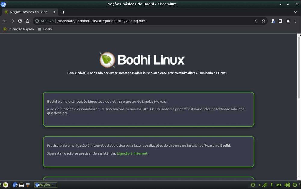 HP Compaq 4000 Pro SFF PC - Bodhi Linux