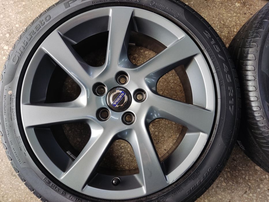 Letnie koła 17" Volvo S60, V60, S80 oraz V70