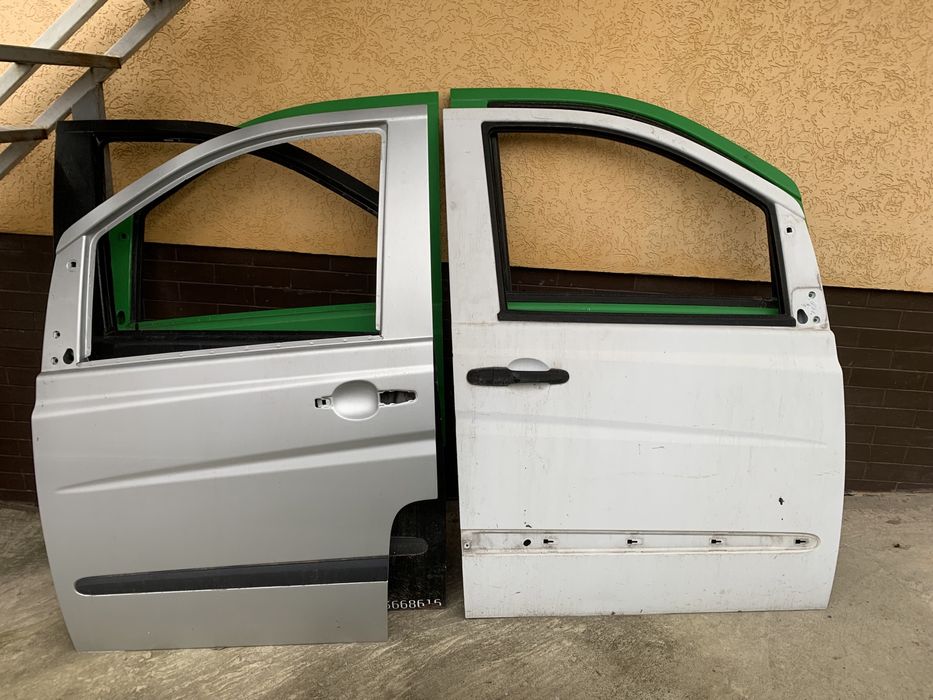 Двері мерседес віто 639