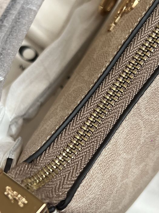 Сумка Coach Teri оригінал бежева