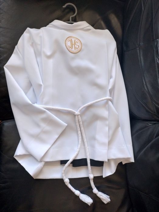 Alba do komunii i spodnie Tychy parafia Świętego Krzysztofa