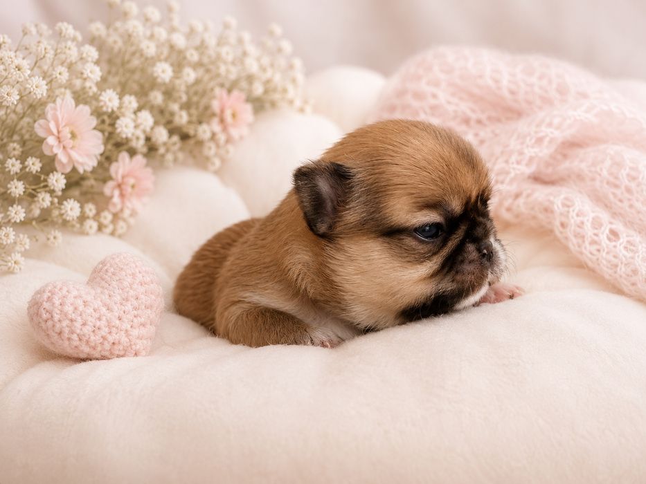 Maleńka (xs)  dziewczynka chihuahua FCI