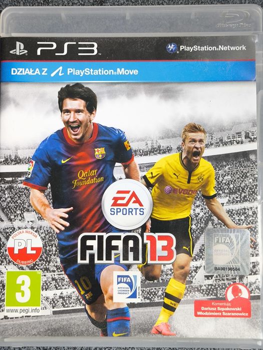 Gra FIFA 13 na PlayStation 3