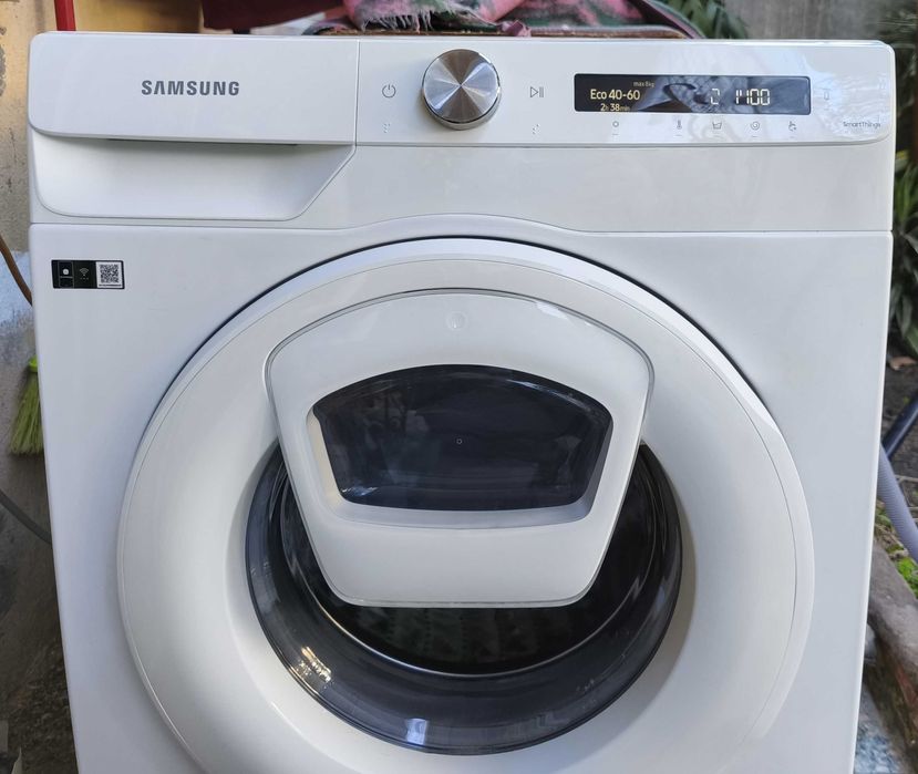 Maquina lavar roupa Samsung Add Wash Eco Bubble TM