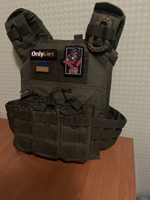 Плитоноска Олива з Підсумками
