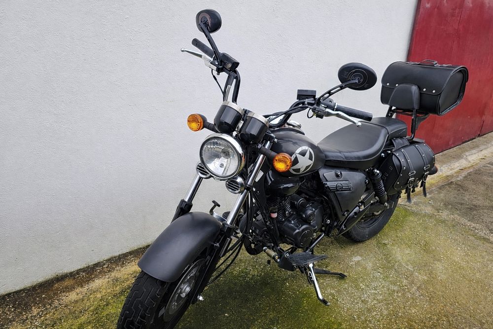 Mota Modelo Chopper 125