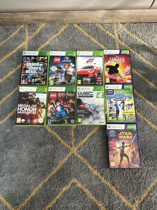 Xbox 360 + kierownica