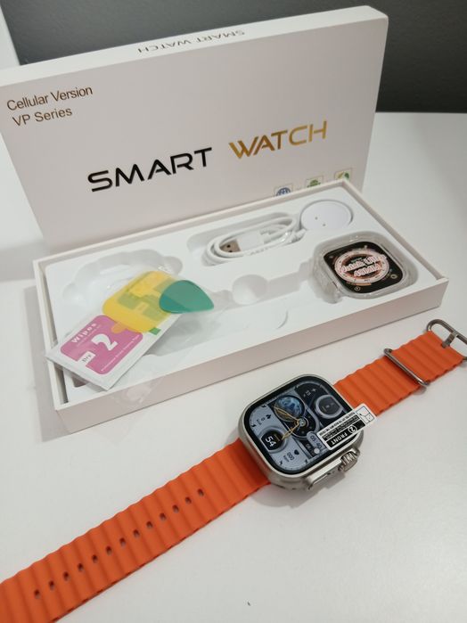 Watch na karte sim z kamerą, google play, mapy, połączenia