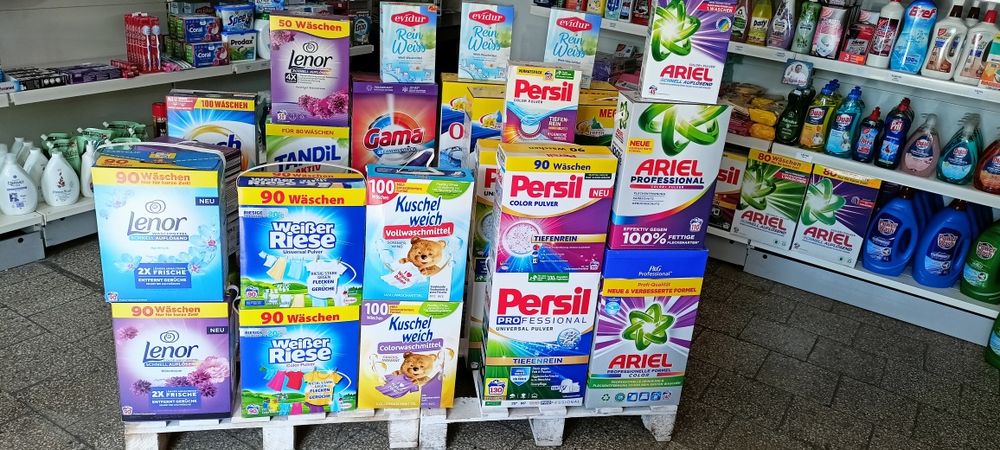 Chemia niemiecka, proszek do prania