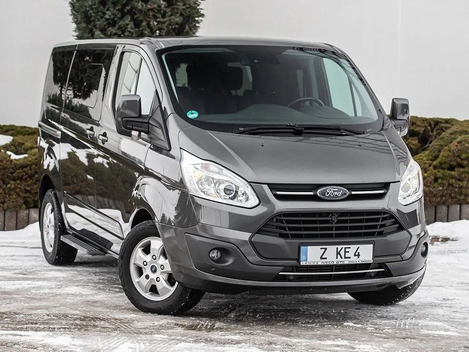 Ford Tourneo Custom 2.0TDCI 130KM Navi Kamera Grzane Fotele Nowy Rozrząd Parktronic