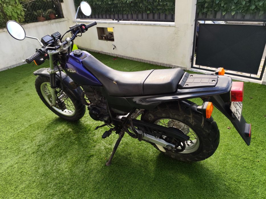 Yamaha Tw 125,ano 2002