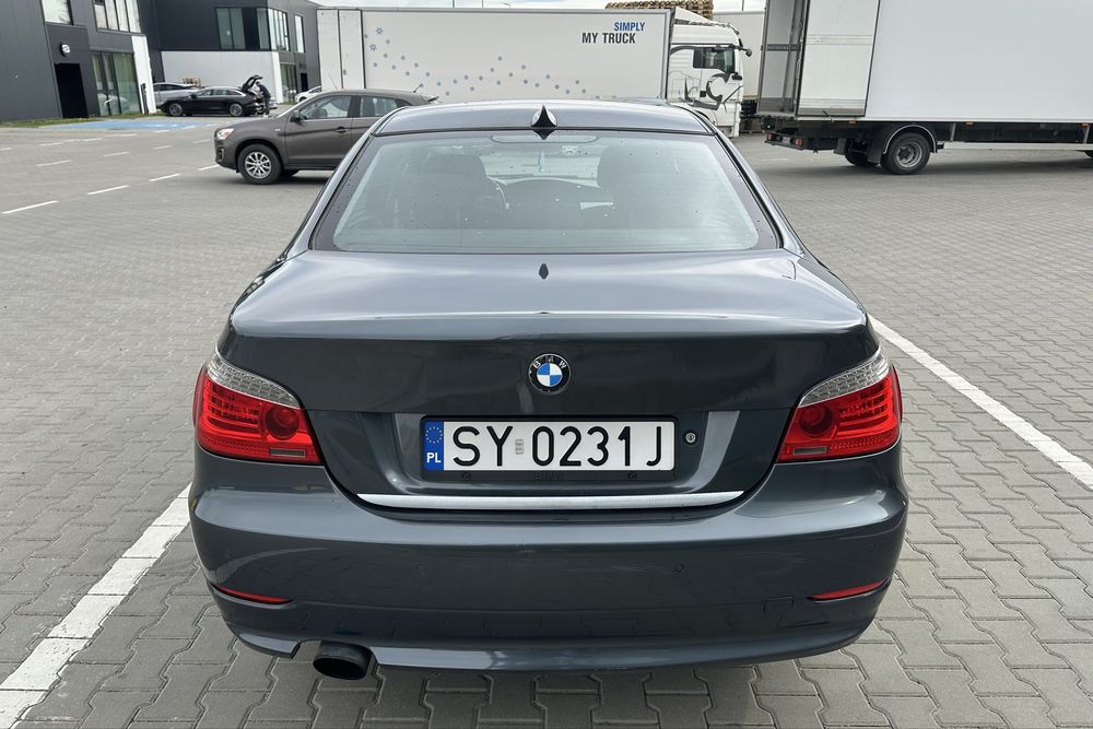 BMW E60 Lift, Ładny stan, bez rdzy, nowy rozrząd, doinwestowane.