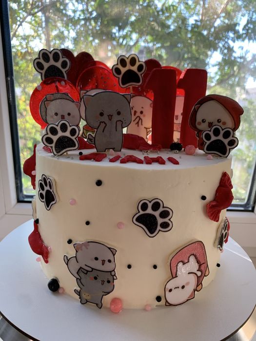 Вкусные, домашние торты на заказ