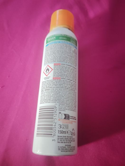 Garnier Ambte Solaire Kid's Sensitive Selado