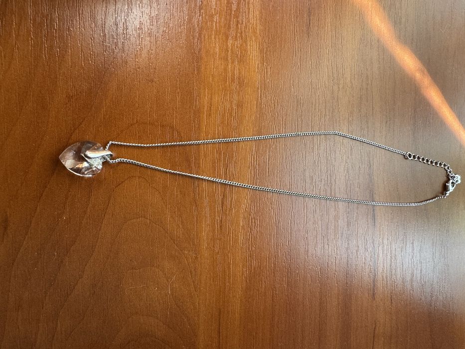 Кулон с подвеской Swarovski