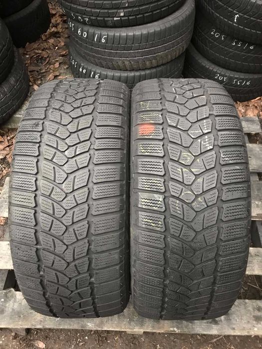 Шини 225/50r17 Firestone Пара зима б/у склад Оригінал
