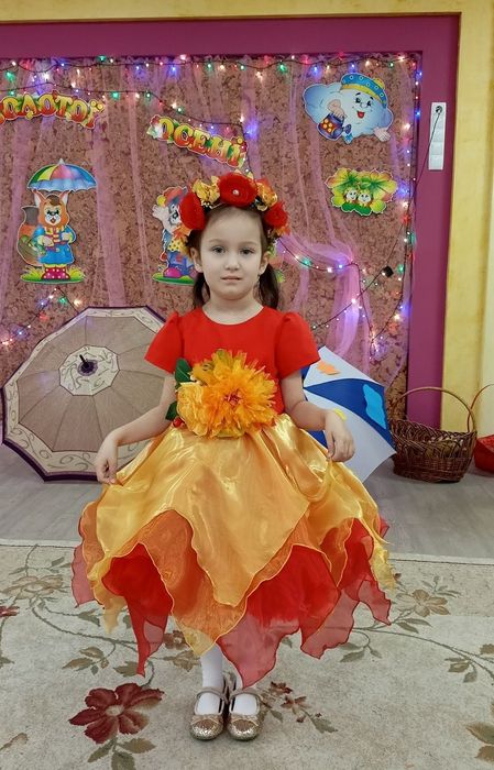 Платье сукня Королева осень