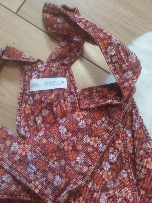 Ogrodniczki zara 152 cm