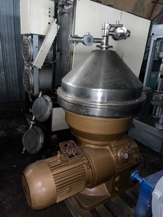 Сепаратор для очистки соку,пива,вина,молока