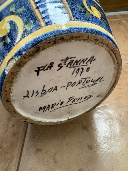 Jarrão Sant'Anna 1970 Mario Perez