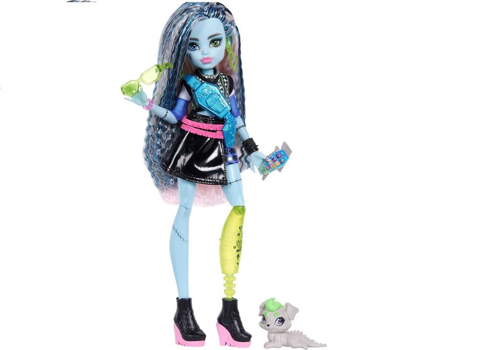 Лялька Монстер Хай Френкі Штейн Монстро-класика Cropped Sweater Monster High Frankie Stein