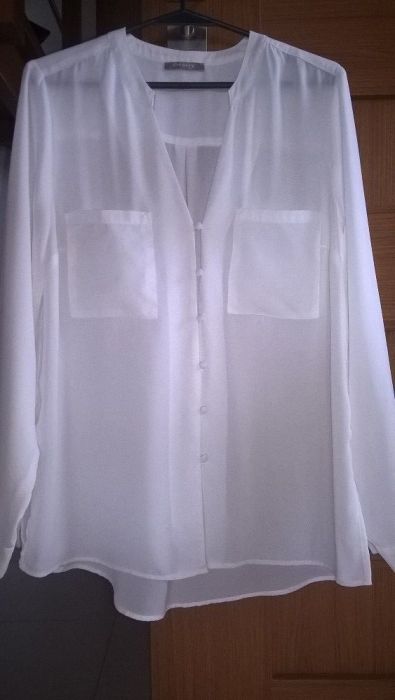 bluzka koszula biała elegancka stan idealny Orsay