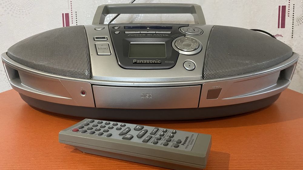 panasonic пульт акустическая система магнитофон хорошее состояние