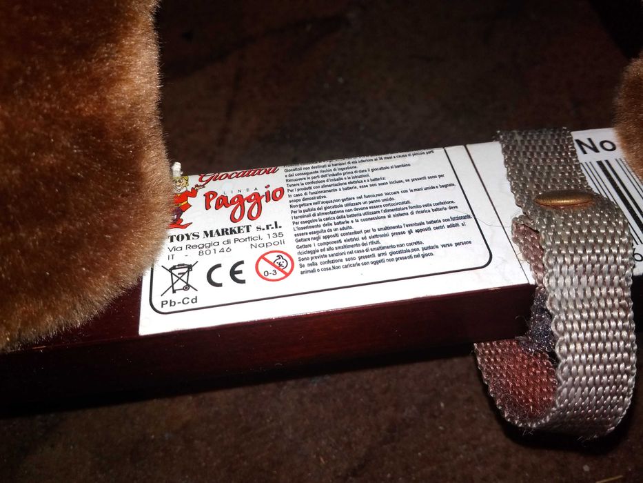 Лошадка качалка импортная мягкая