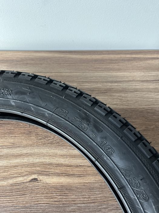 NOWA OPONA VEE RUBBER 16 x 2.75 JAWA 50 jawka simson S51