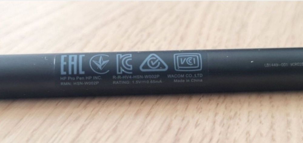 Rysik piórko HP Pro Pen G1 HSN-W002P Wacom