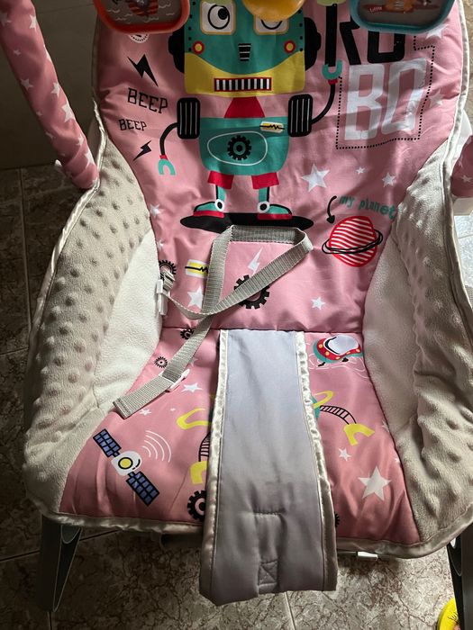 Espreguiçadeira Rosa