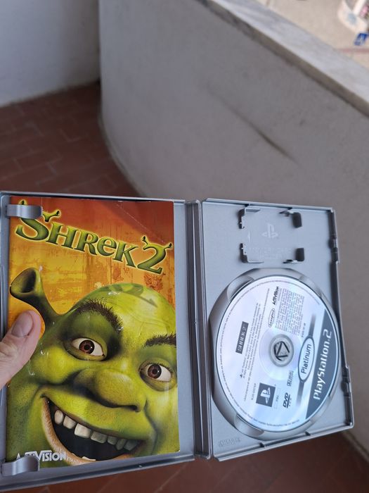 Jogo o Shrek 2 Ps2