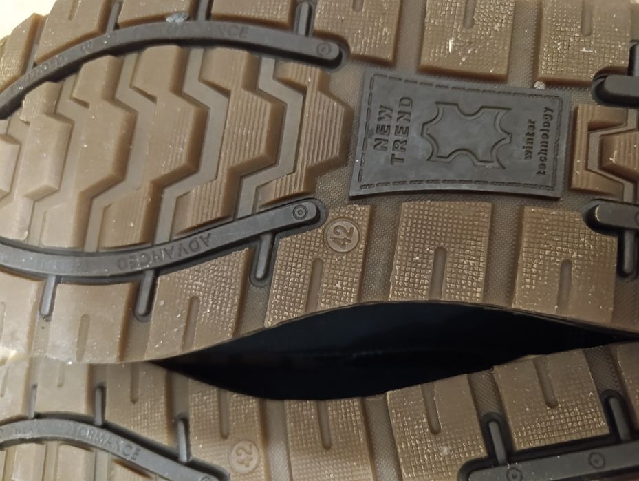 Тёплые сапоги фирмы САТ