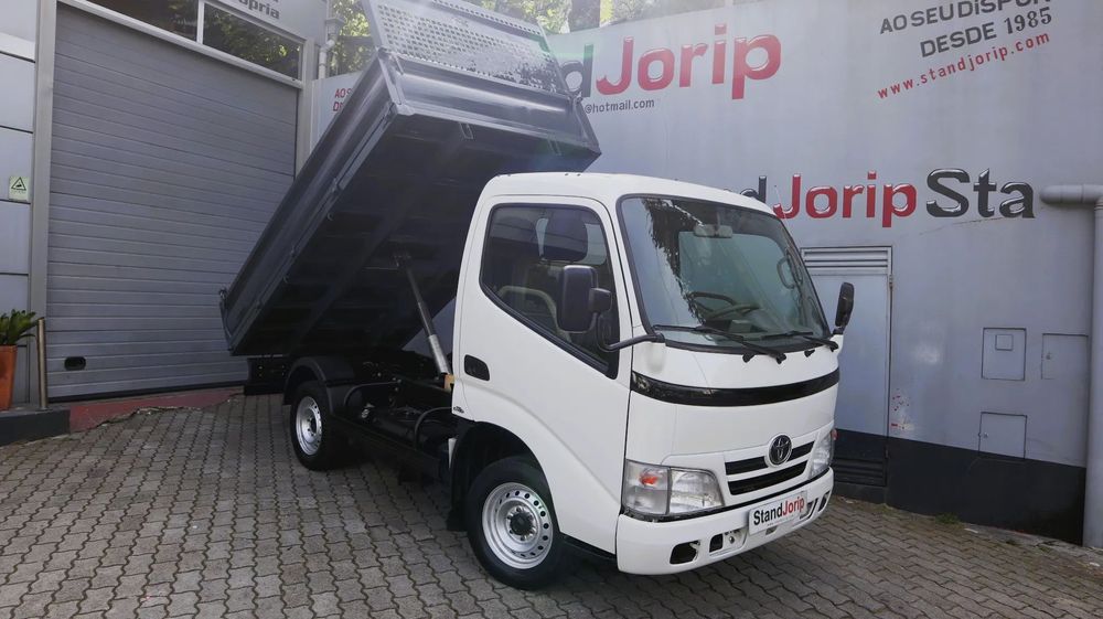 Toyota Dyna S 3.0 D4D 144 HP Basculante