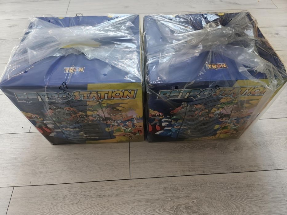 Capcom Retro Station C8 Nowa Automat  Street Fighter Mega Man Gry