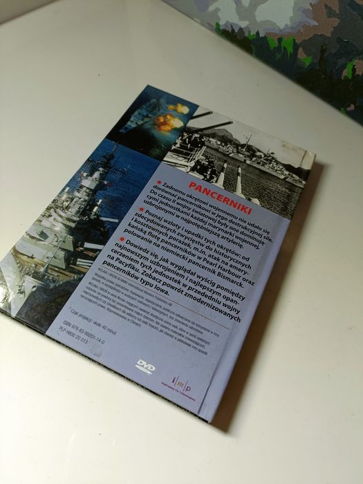 Płyta dvd Pancerniki