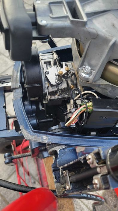 Yamaha 5km dwusuwowy
