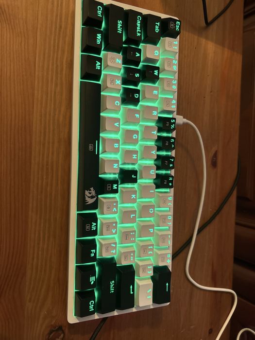 NIELIMITOWANA klawaiatura od red dragon akali