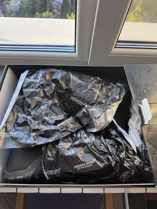 Ботинки nike undercover резерв