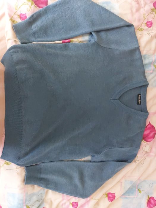 Свитер полушерсть р.52