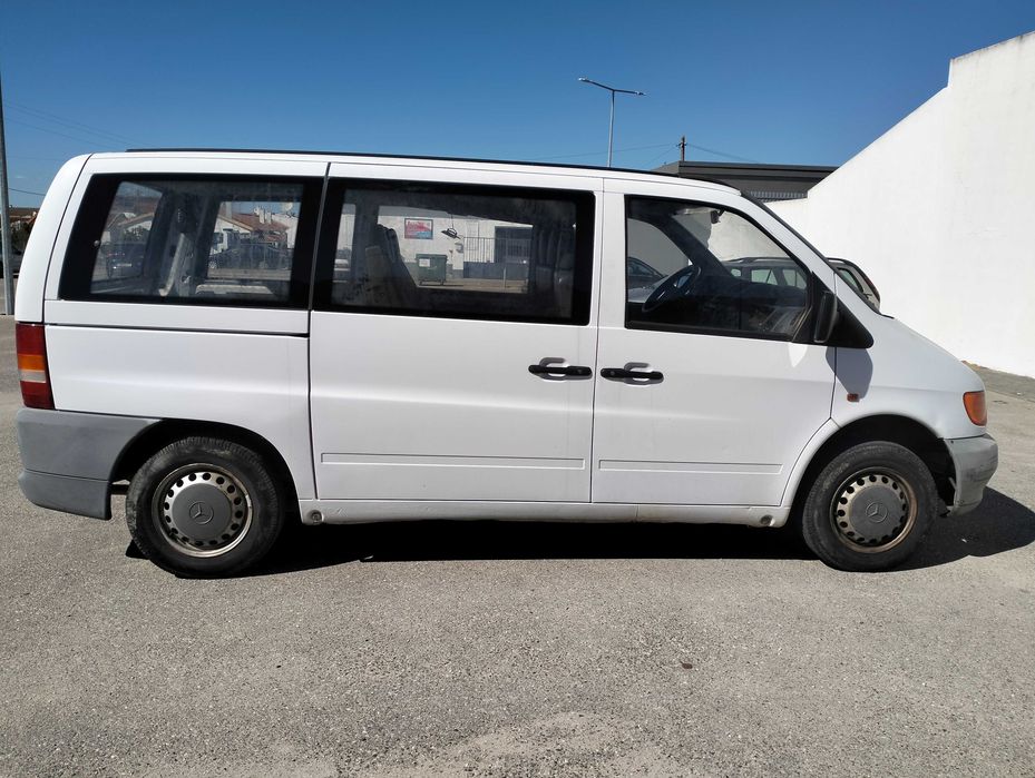 Carrinha Mercedes Vito