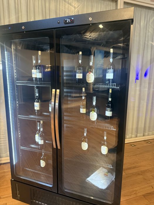 Vitrine Cave de vinhos XXL 260 Garrafas Olitrem Marecos NOVA