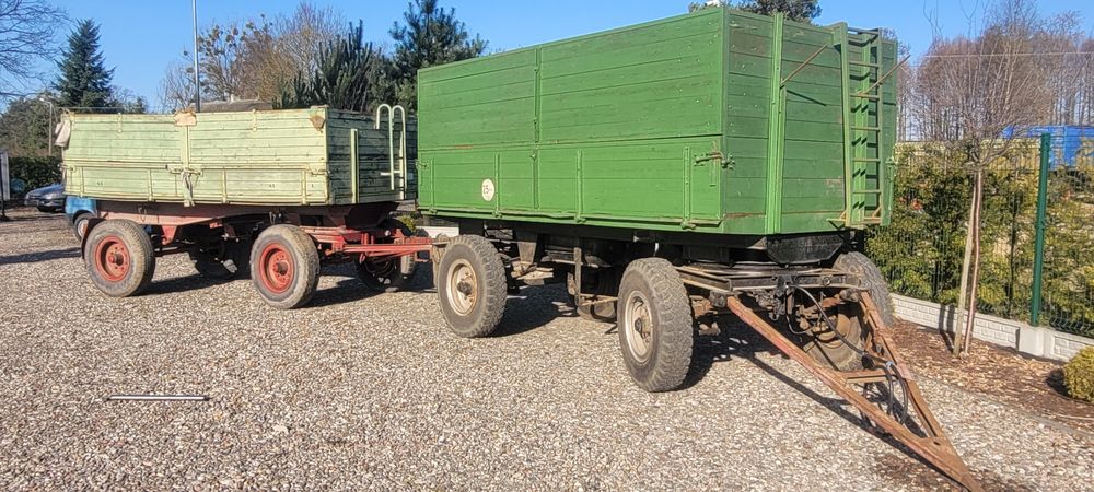 Przyczepa  wywrotka 2-stronna