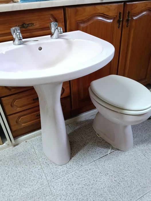 Loiças para casa de banho