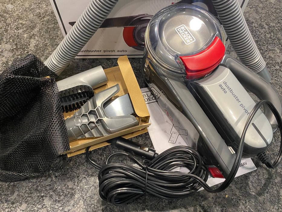 Odkurzacz ręczny BLACK&DECKER Pivot PV1200AV