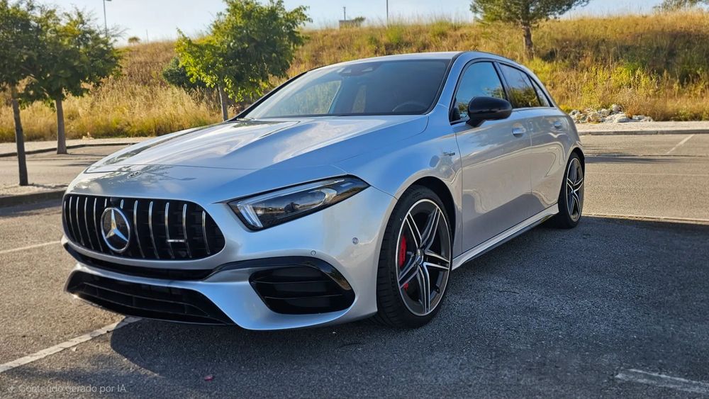 Mercedes-Benz A 45 AMG S 4Matic+