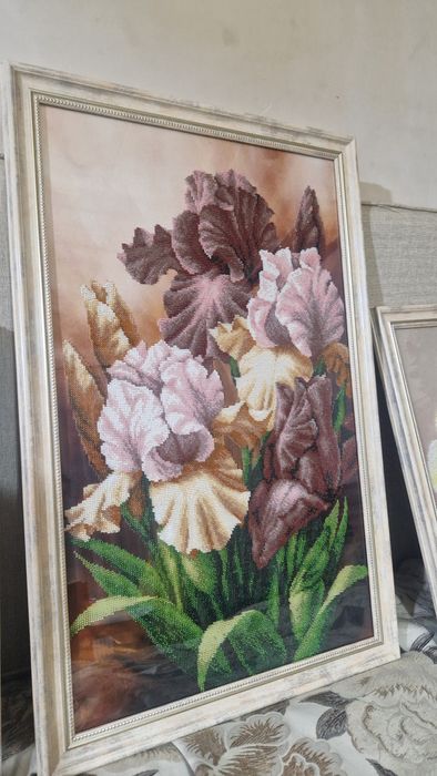 Картины из бисера