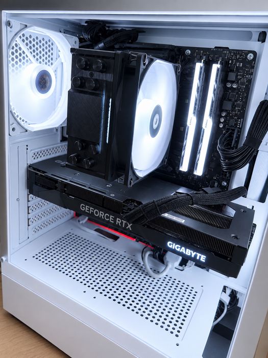 Игровой ПК + полный сетап RTX 4060 | Ryzen 5 5600X | 32GB | 1TB NVMe | 180Hz