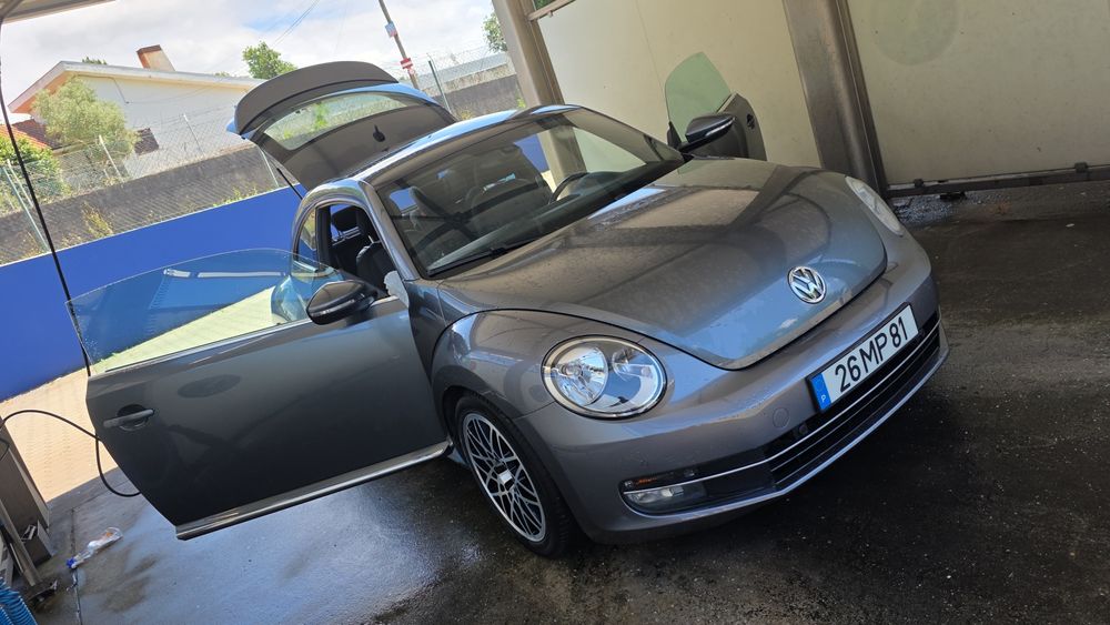 Beetle nacional 141000km 1.2tsi
