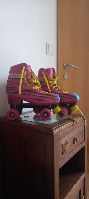 Patins em bom estado
